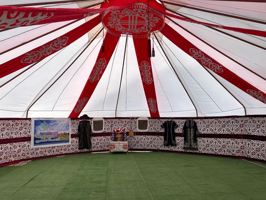 Казахская юрта аренда