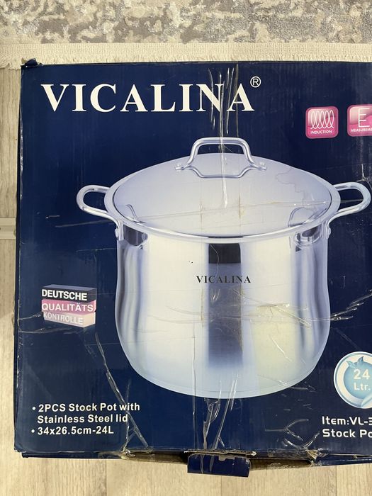 Кастрюля Vicalin