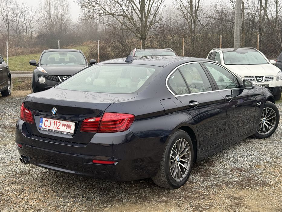 vand bmw 520 facelift 2014