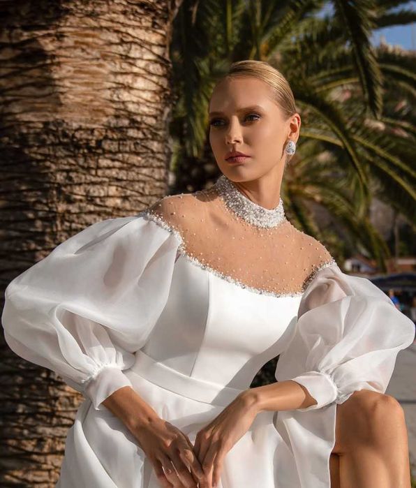 Rochie mireasa model deosebit / designer