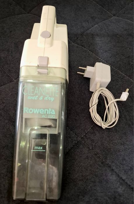 Ручной пылесос или машинный,Rowenta.Не работает причину не знаю.