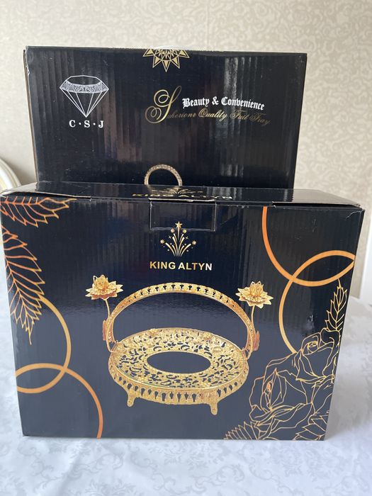 Менажница этажерка