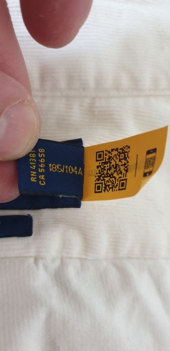 POLO Ralph Lauren Slim Fit Cotton Mens / XL ОРИГИНАЛ! НОВО! Мъжка Риза