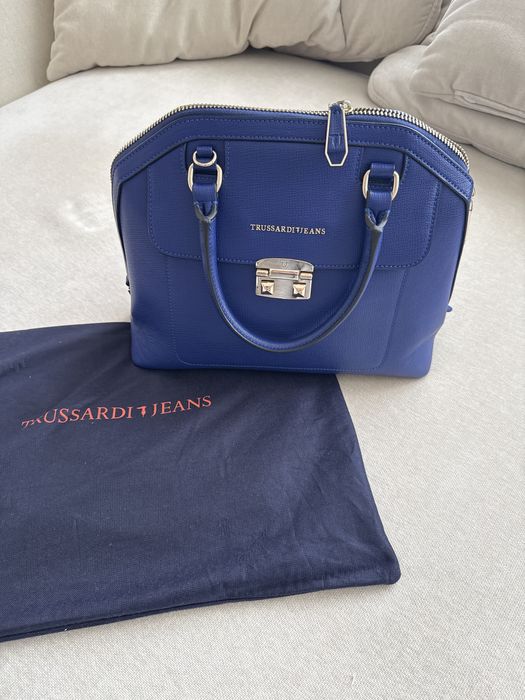 Trussardi jeans чанта