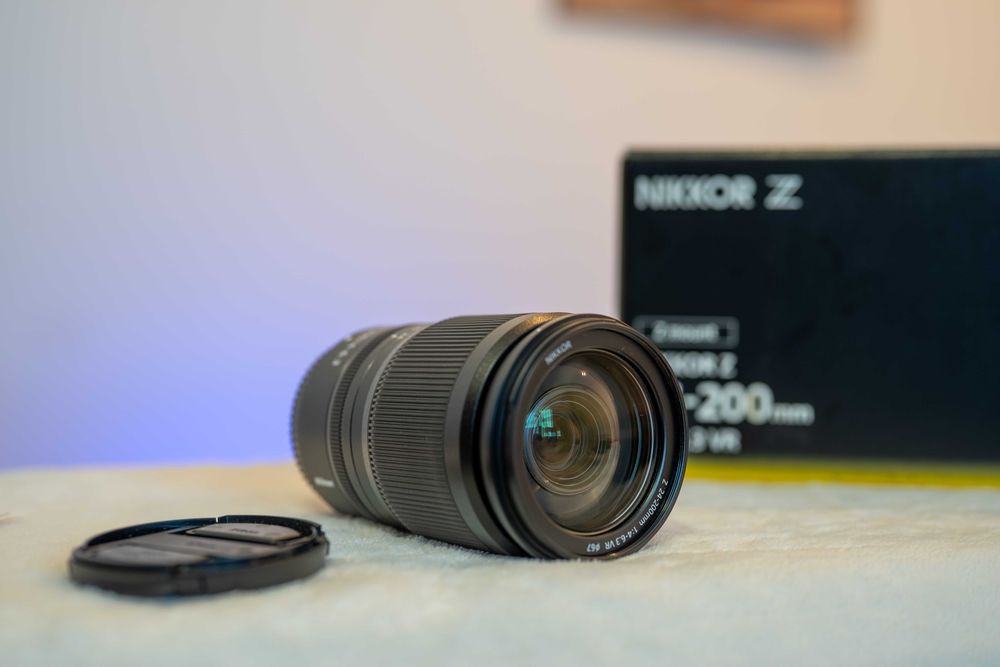 Nikon Z 24-200mm f/4-6.3 VR - Obiectiv mirrorless