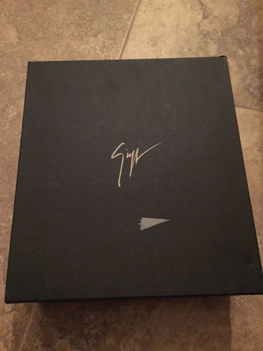 sandale platforma albastre giuseppe zanotti originale!!