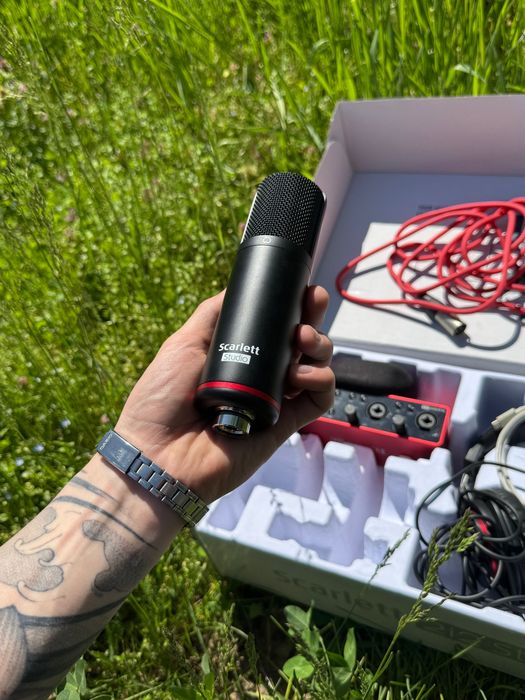 комплект за запис на звук Scarlett studio