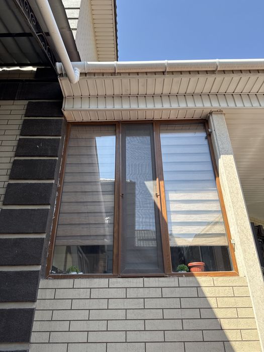 Пластиковые окна 15шт