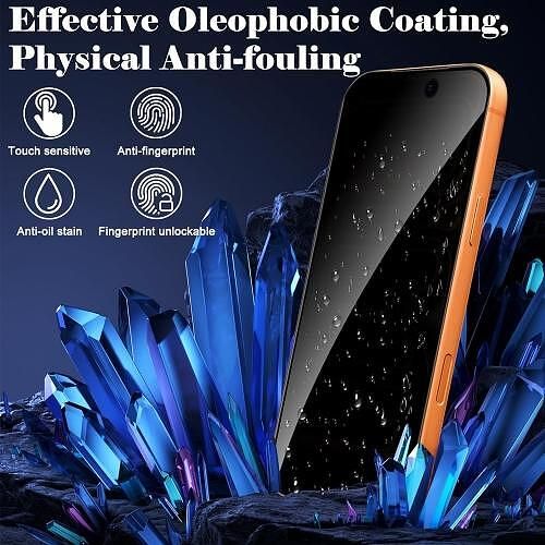 Privacy 5D Стъклен Протектор за Apple iPhone 17 Pro Max