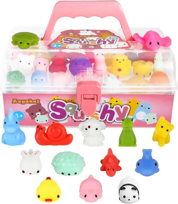 Figurine Squishy 3 ani + la set de 50