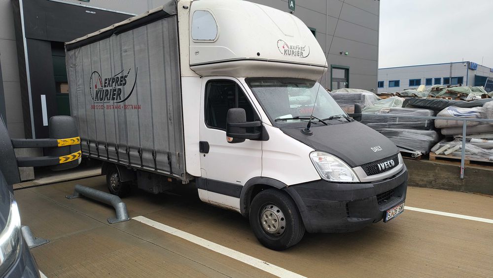 Iveco Daily 35S18, 3.0 180 Cai,prelata 8 epal.