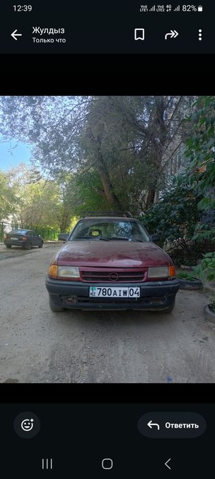 Продам опель астра