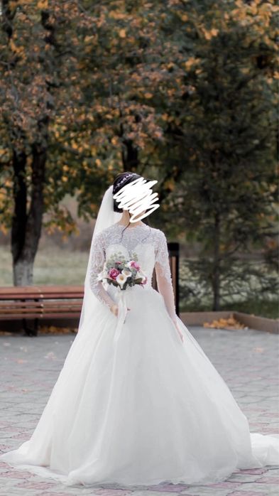 Продам свадебное платье
