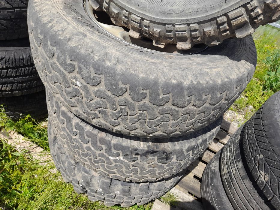 Jante 16 pajero et negativ 7j l200 nissan mitsubishi hilux toyota