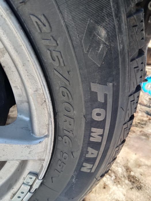 Новые шины зимний