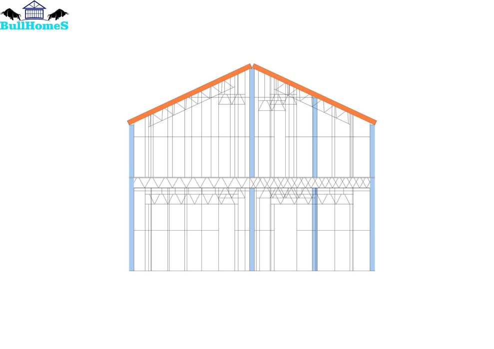Къща,Преместваеми къщи,Модулни,Жилищни - 111м²
