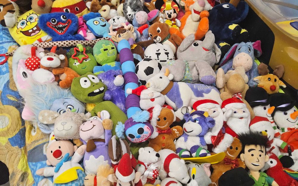Плюшени играчки