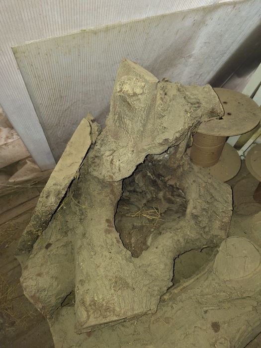 Lemn de nuc uscat rustic