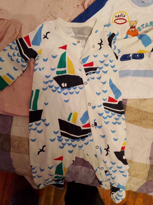 Детские вещи, комбинезон, кофта, платье