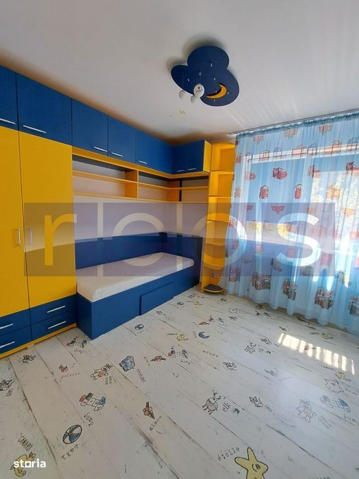 Inchiriere Apartament 76Mp 3 Camere 2 Bai 100M De Metrou Titan Parcare
