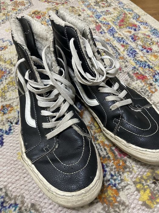 Ботинки Vans утепленные.