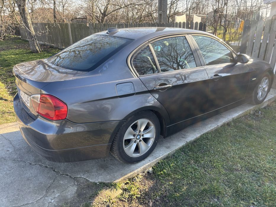 Bmw 320 d - m47 - 2005 - schimb moto