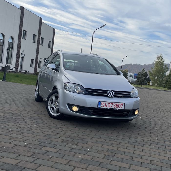 Wv Golf 6-Plus-2012-2.0TDi-140cp-Euro5-Recent-ÎMATRICULAT-!