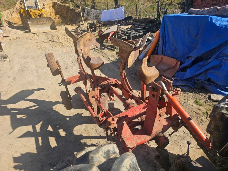 Vand plug cu 2 brazde