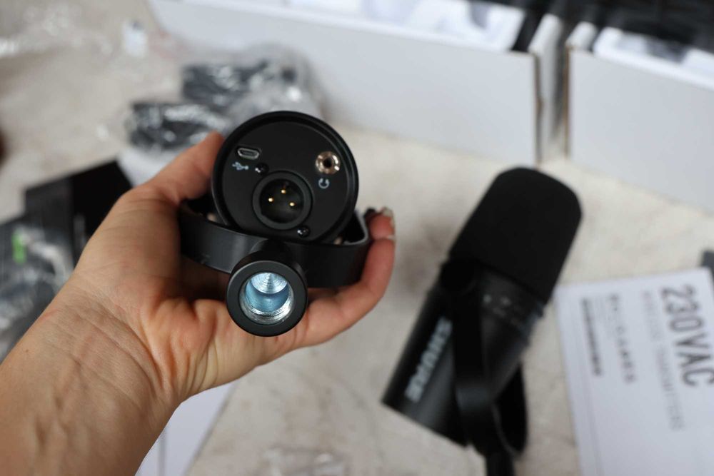 Ветробрани Shure RK345 Black 2 бр. за микрофоните SM7A и SM7B