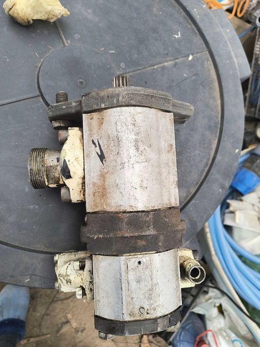Pompa hidraulica dubla U650, U445, Fiat, Same, Deutz etc.