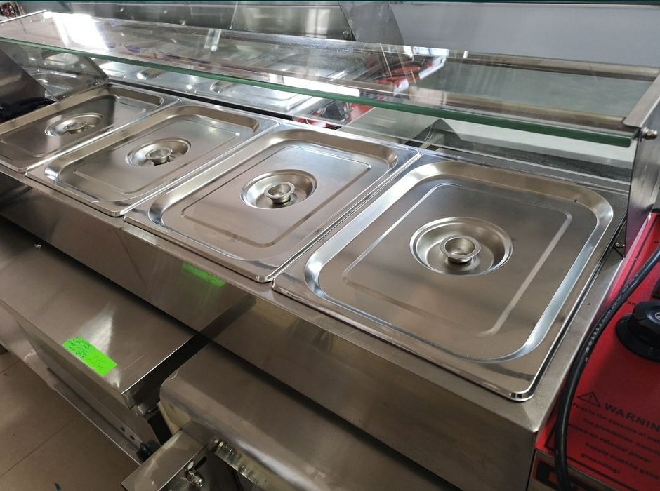 Топла витрина Бен-мари 3, Бен-мари 4,