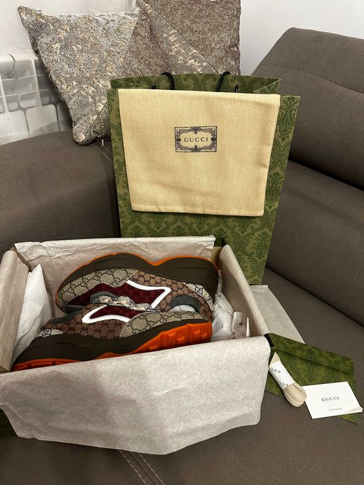 Gucci Rhyton Trainers Autentici