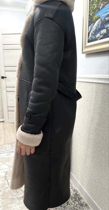 Дубленка из натуральной кожи