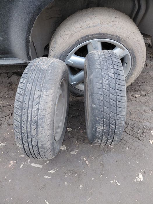 Колесо летние бу