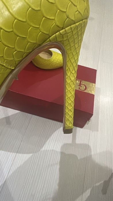 Туфли кожаные. Баскони, Чойс