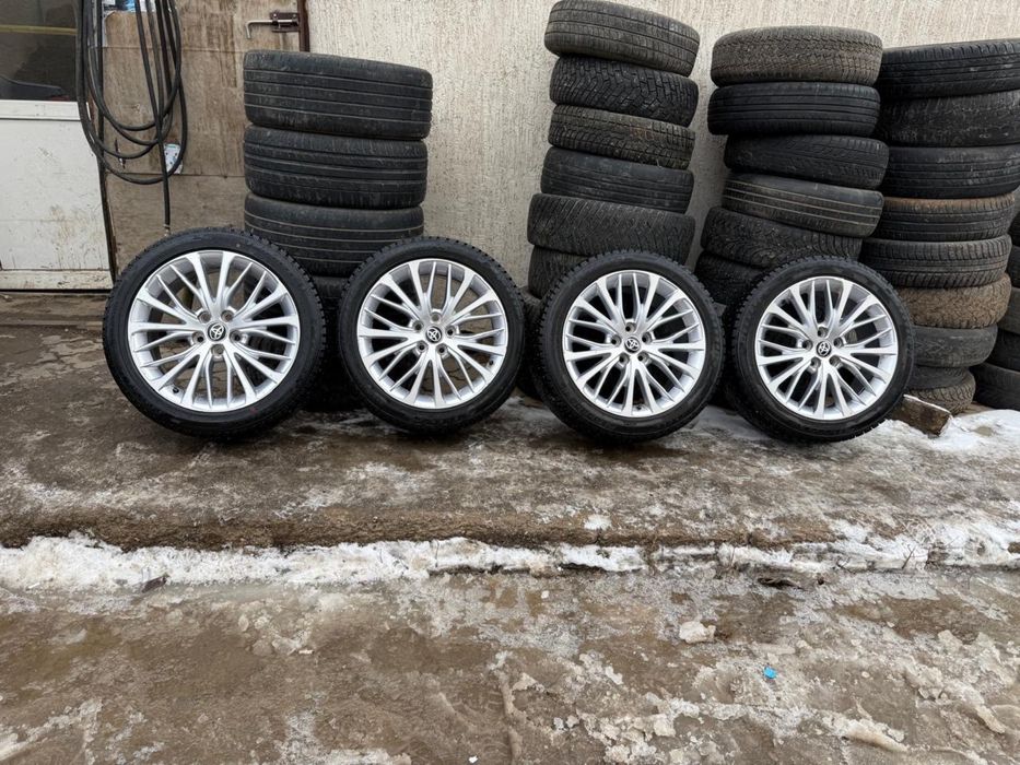 235/45/R18 диски комплект с резиной