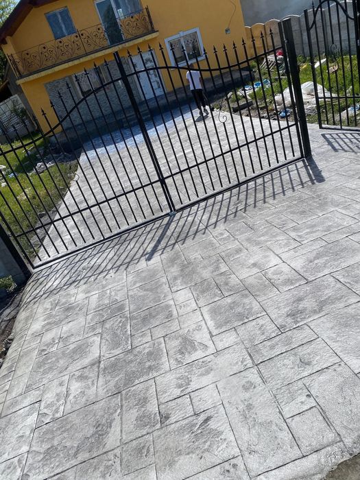 Beton Amprentat De La 75 Lei /Bucuresti / Ilfov