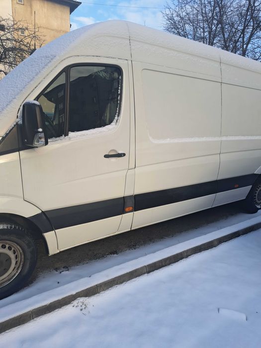 Vand vw crafter duba