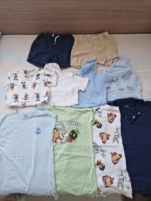 Летен лот дрехи , размер 86-92см