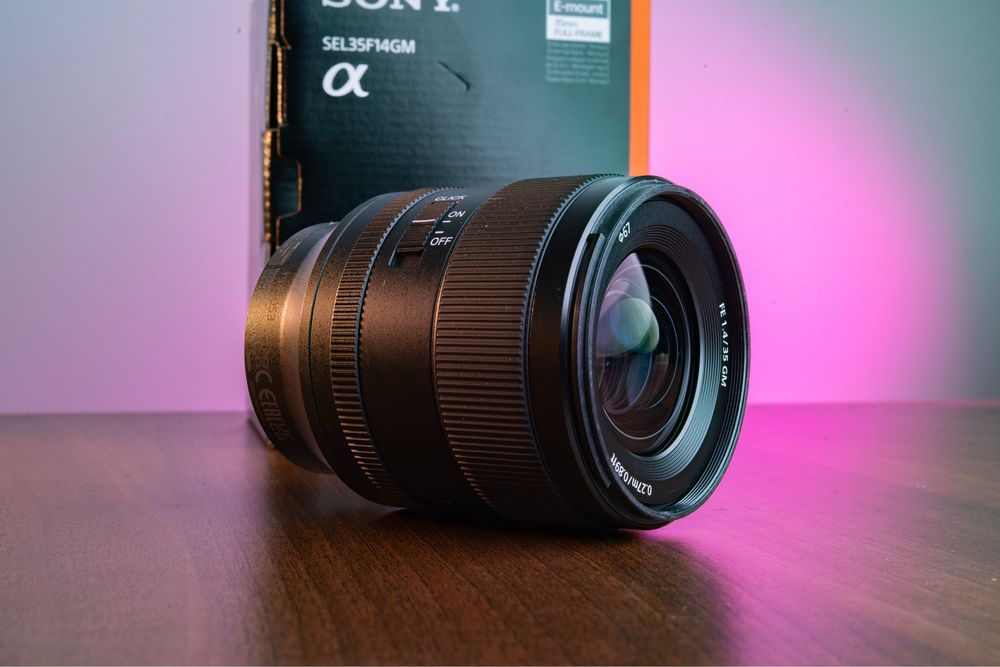 Sony 35mm f/1.4 GM (Гаранционен до 2030)