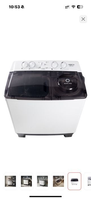 Стиральная машина Vesta WMC100P