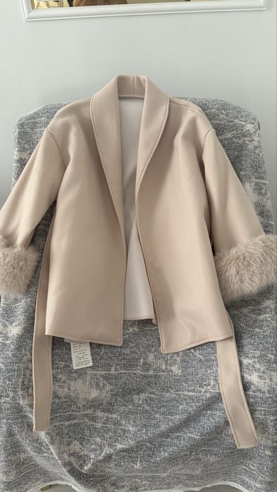 Пальто короткое автоледи