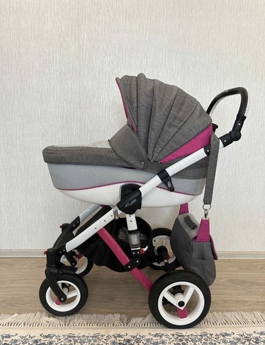 Продам коляску Adamex barletta 3 в 1