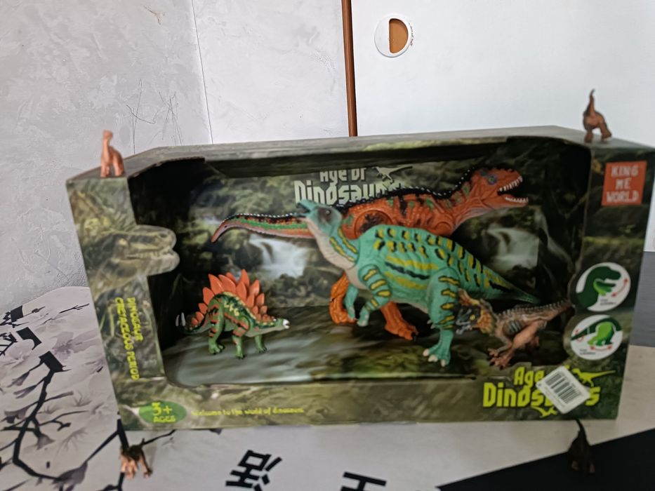 Динозавры от Age of Dinosaurs.
