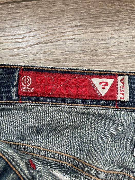 Guess юбка винтажная