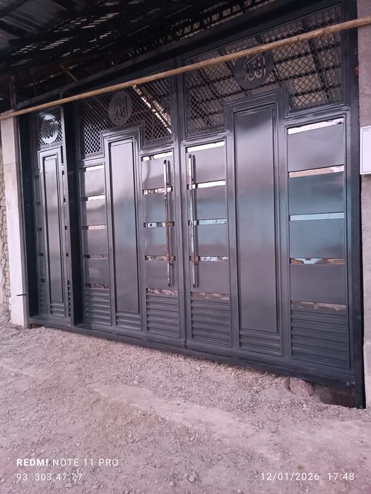 Darvozalar buyurtma bilan