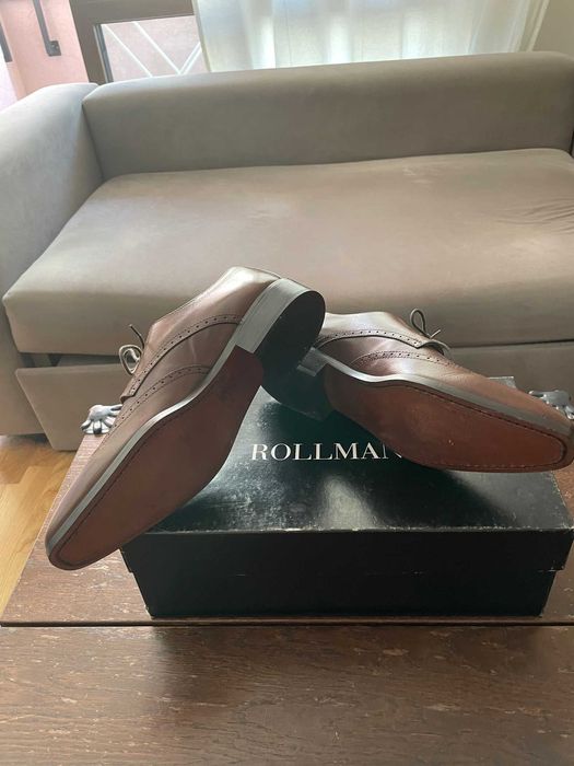 Мъжки обувки ROLLMANN размер: 40 - цена 220,00 евро