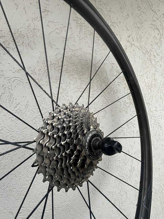 шосейни карбонови капли Miche Revox Carbon RC 38 с касета