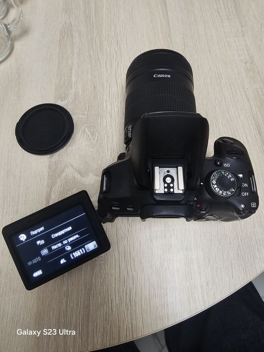 Canon EOS 650D Yangi holatda