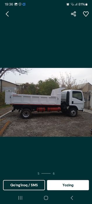 Isuzu bort zakasga siz istagan razmer da yasab ornatib beramiz
